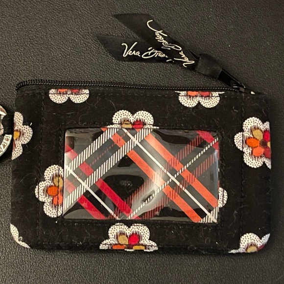 Vera Bradley ID Wallet, “Pirouette” pattern (retired 2009) - Picture 2 of 3